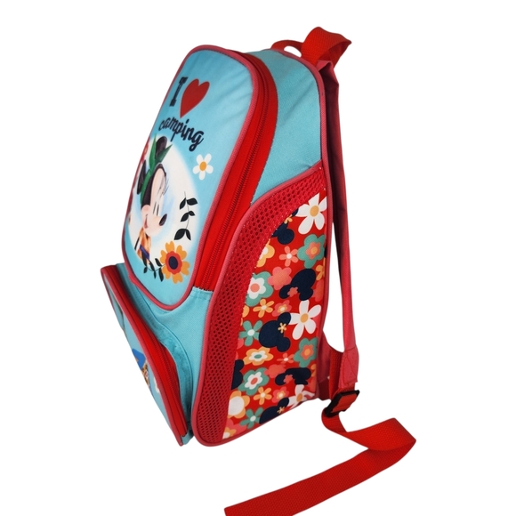 Disney Minnie Mouse Kids' Backpack Sleeping Bag Set I ❤️ Camping Travel Gear - Picture 3 of 16